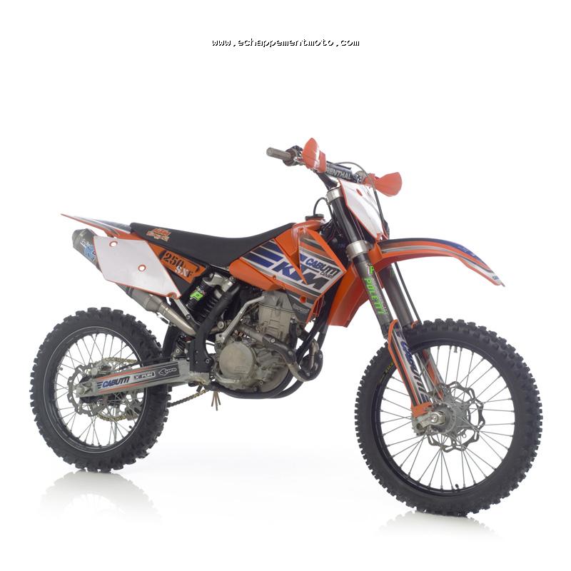 echappement moto CROSS KTM 250 SX 06 leovince echappement moto CROSS KTM 250 SX 06 leovince